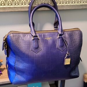 Henri Bendel leather handbag
